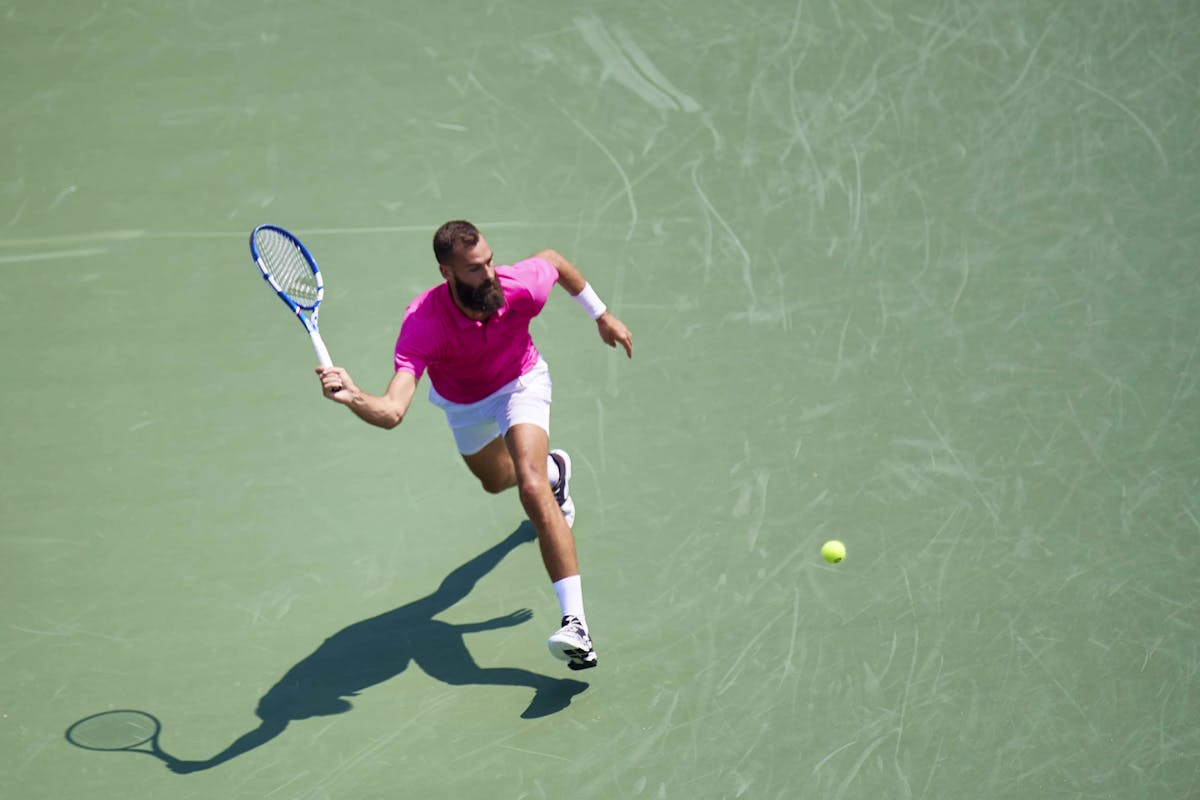 Benoit Paire promises that he will stop breaking tennis rackets